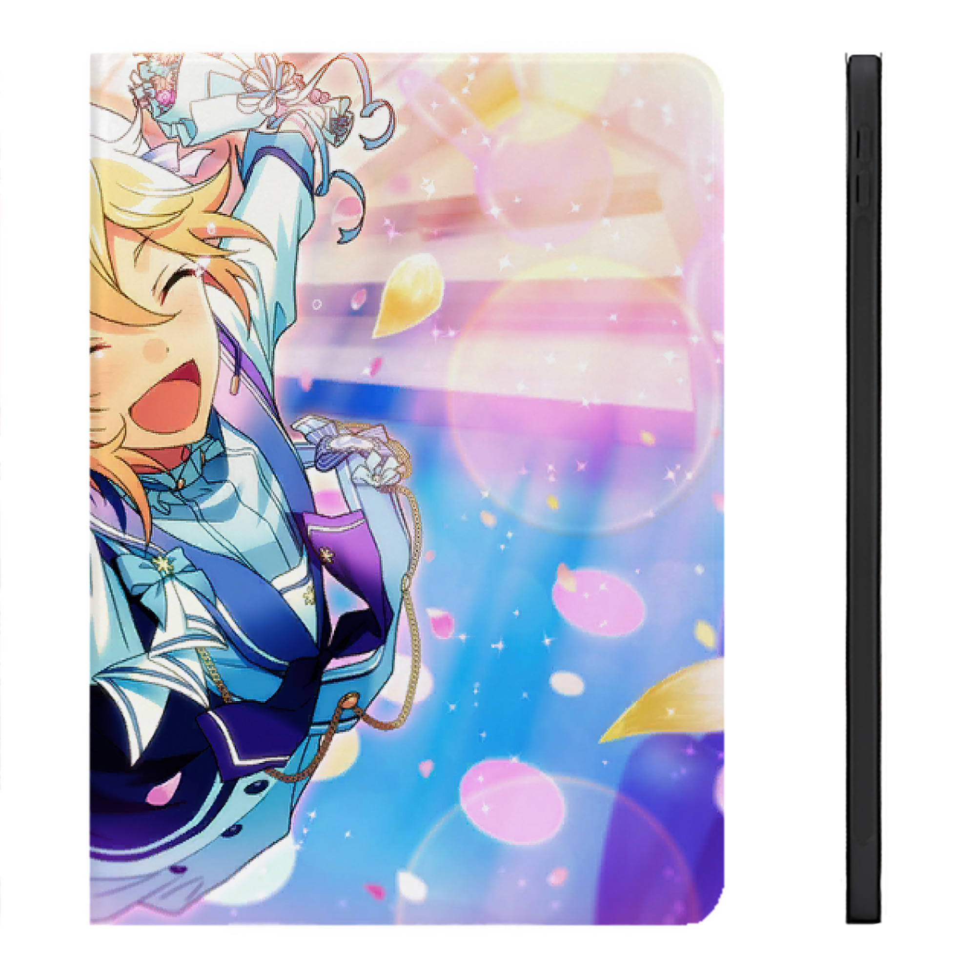 （画像用） あんさんぶるスターズ! Ensemble Stars IPadケース ペンホルダー付き ブックスタイルデザイン